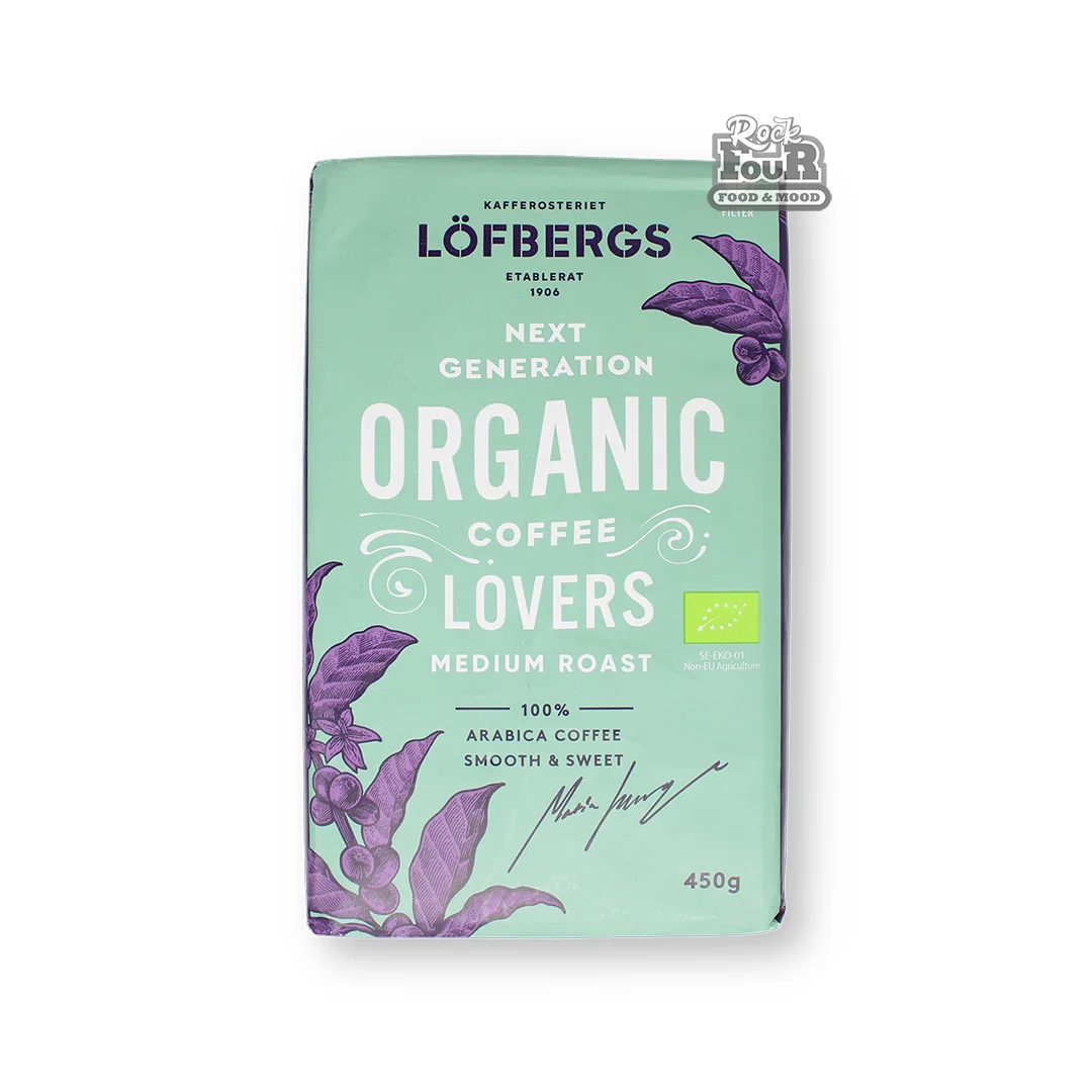 Սուրճ աղացած «Lofbergs Organic Medium Roast» 450գ